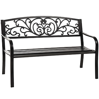 Скамьи садовые