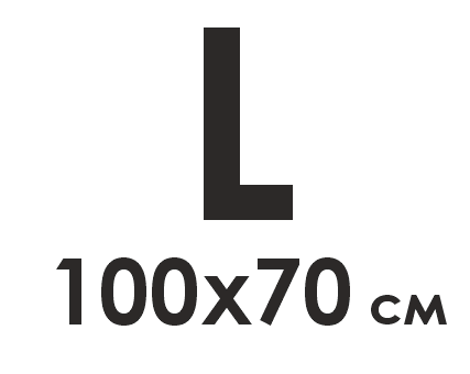 "L" 100x70